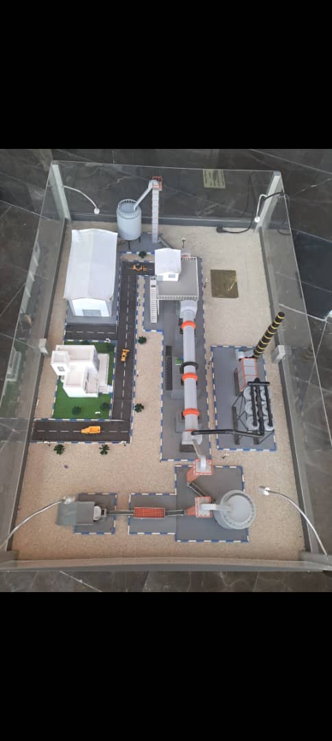 ماکت محیط معدن